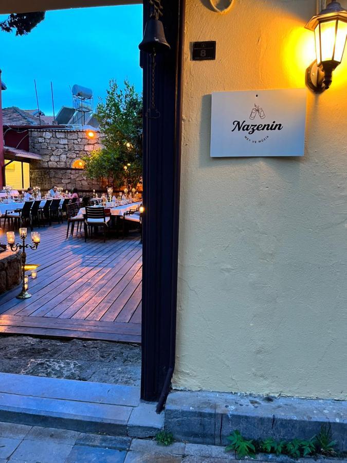 Mehmet Arif Bey Boutique Hotel อันตัลยา ภายนอก รูปภาพ